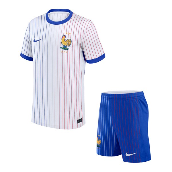 Camiseta Francia Segunda equipo Niño 2024